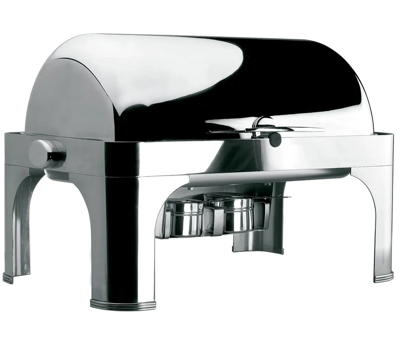 LACOR Warmhaltegerät GN 1/1 Roll-Top Edelstahl 69034