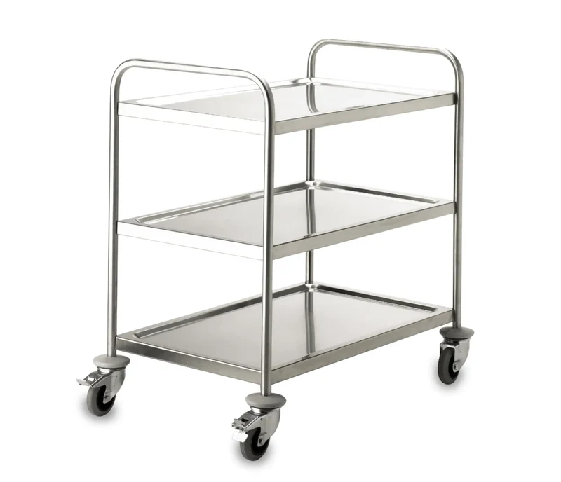 LACOR Servierwagen 3 Tabletts geschweißt 66350