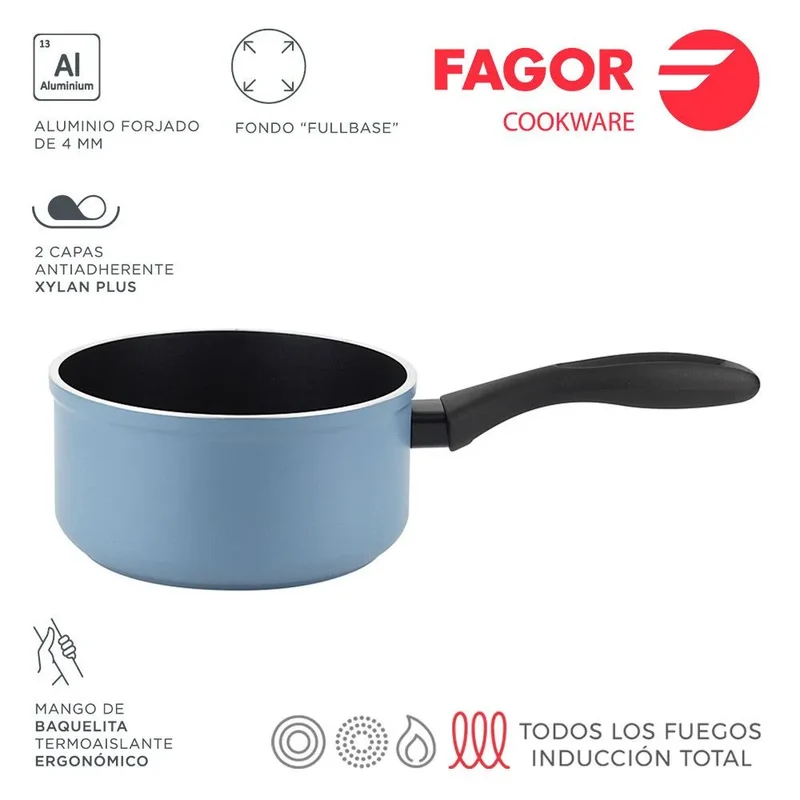 FAGOR Topf MAXIMA Blau Ø16