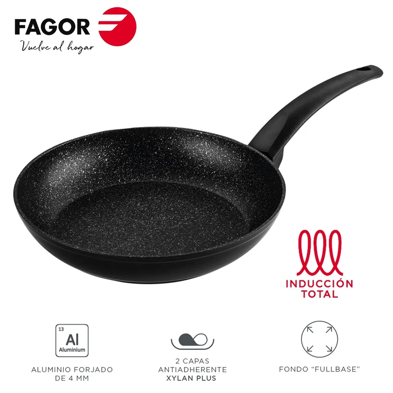 FAGOR Pfanne VIVANT Ø20 Schwarz