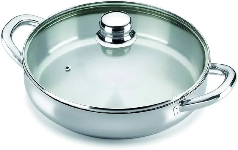 ALZA OMEGA CRISTAL Bratpfanne 24 cm.