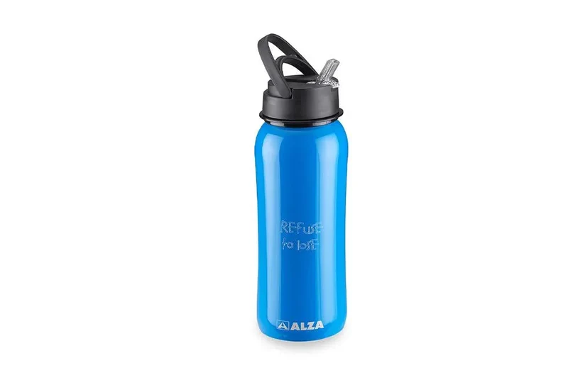 ALZA TOKIO BLUE Sportflasche 750 ml. (Pack mit 6 Stk.)