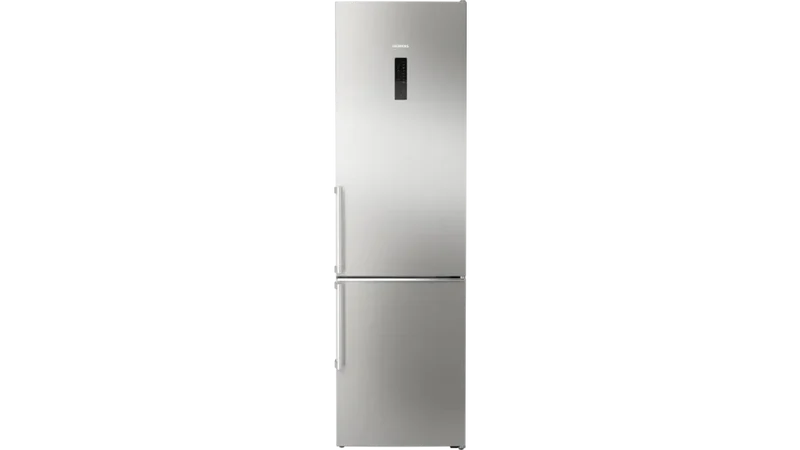 Siemens IQ500 Kühlschrank, freistehender Kombikühlschrank, 203 x 60 cm, Anti-Fingerprint-Stahl KG39NAICT