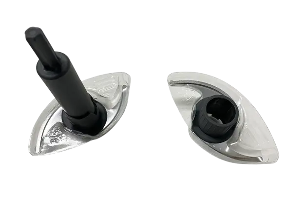 Kenwood Easy Chop Hackmesser- und Messerset AS00003042