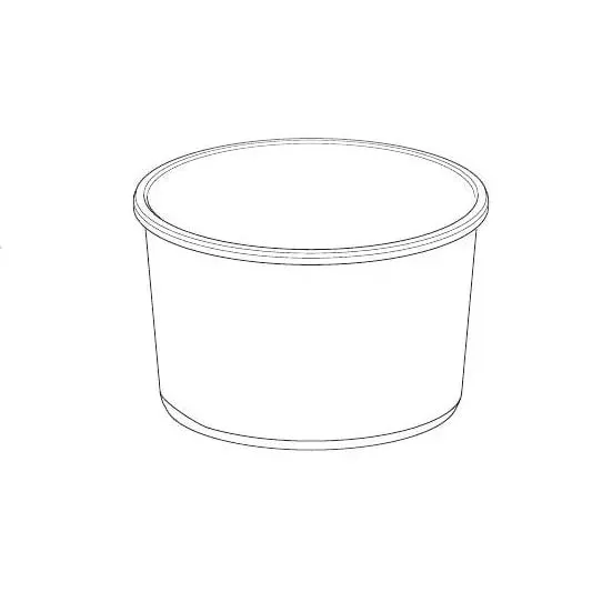 Delonghi Topf mit Widerstand (1800 W 230 V) Heißluftfritteuse AS00005606