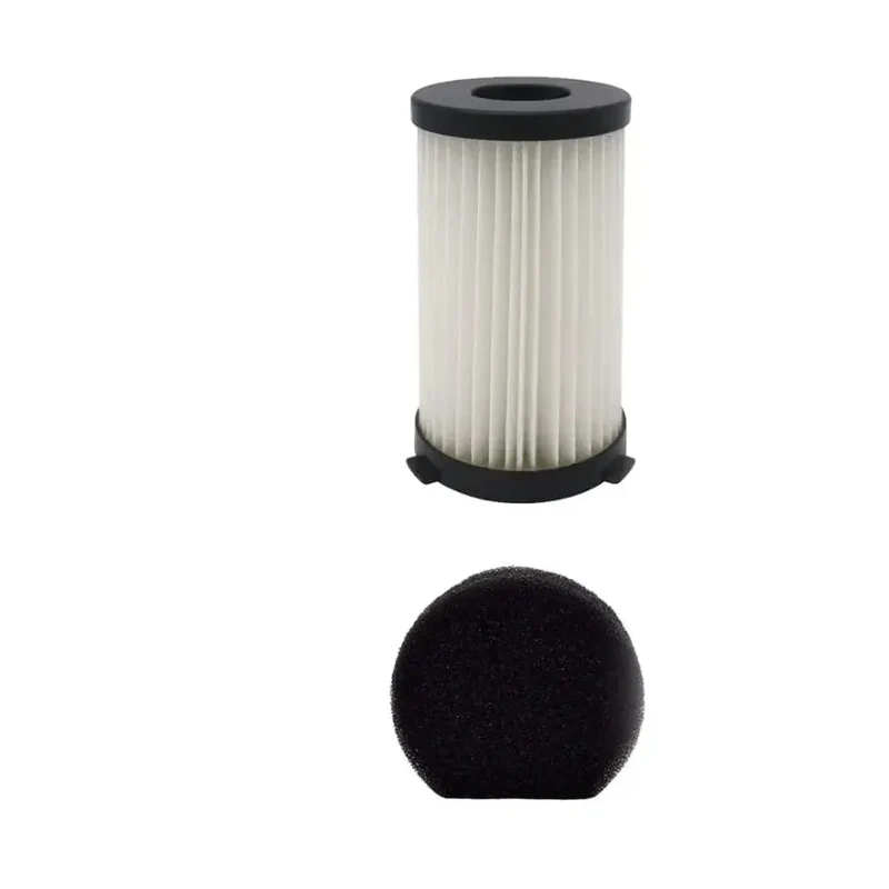 Schwamm- und Hepa-Filter-Ersatzset für Cecotec Conga Thunderbrush 520 Staubsauger