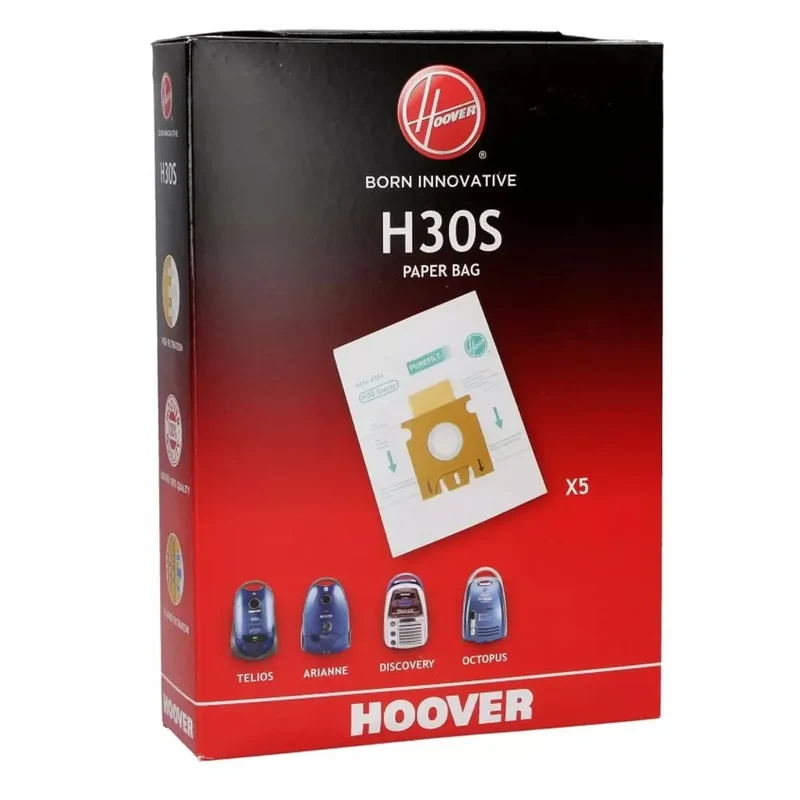 Hoover H61 Staubsaugerbeutel – 5 Stück 9178278