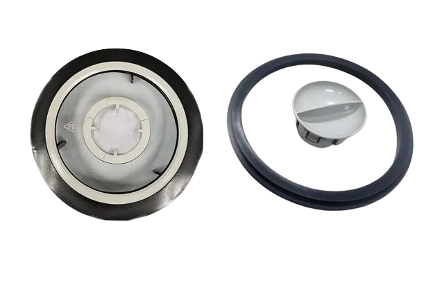 Innendeckel mit Dichtung und Einfüllstopfen für Kenwood CCL KW717390 Küchenmaschine