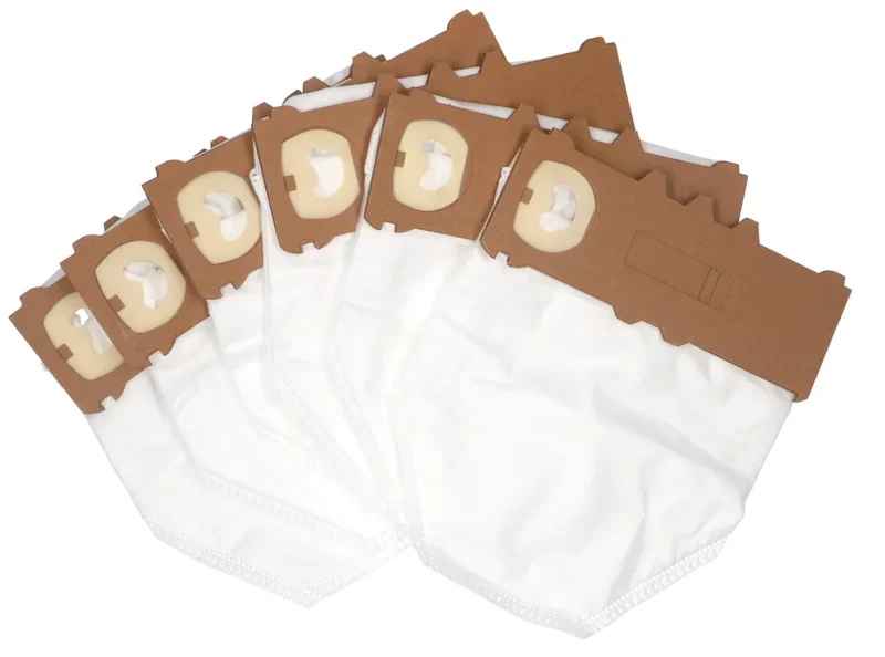 Pack mit 6 Staubsaugerbeuteln, passend für VK130 VK131