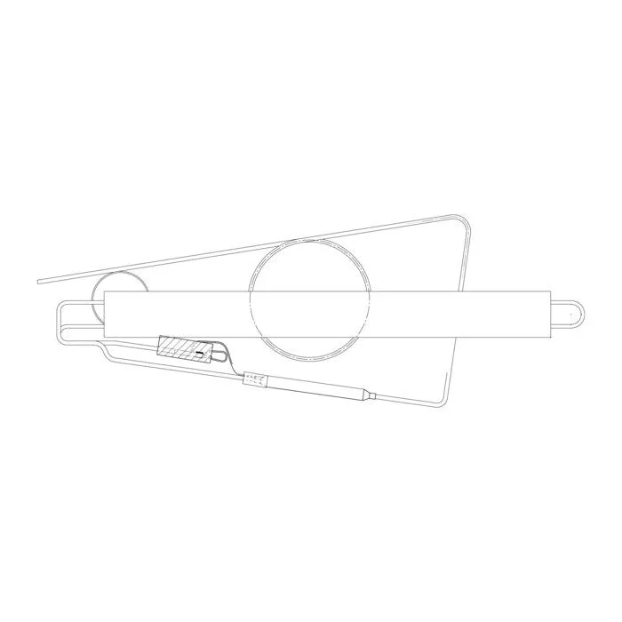 Electrolux Kühlschrank Vertikalverdampfer 2425320146