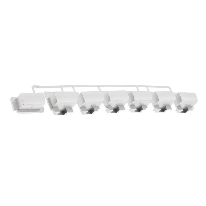 Rechteckiges Tastensatz Electrolux, AEG 6+1 1366126306