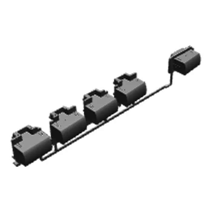Tastensatz Electrolux, AEG 4+1 1366126207