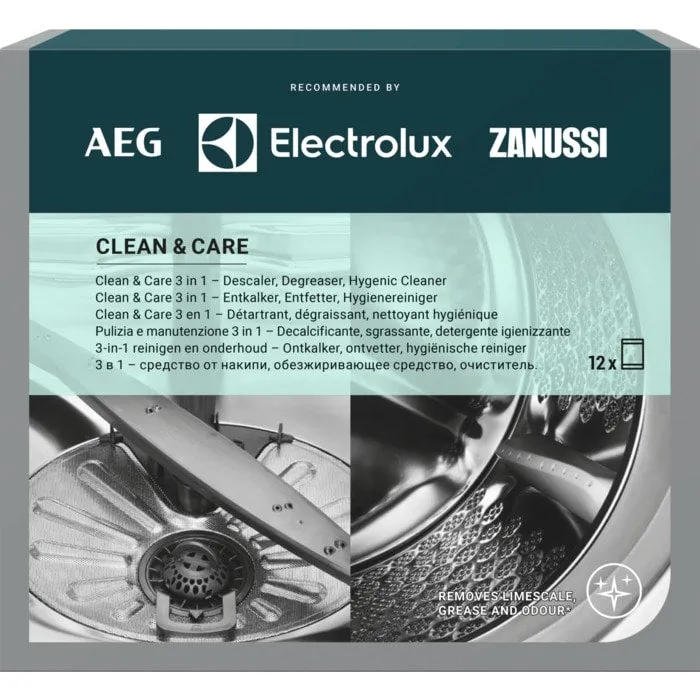 REINIGEN UND PFLEGEN - 12 Dosen Geschirrspülmittel Electrolux, AEG 9029803849