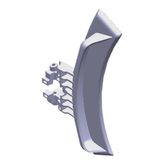 Türgriff für Electrolux Waschmaschine 1328287014