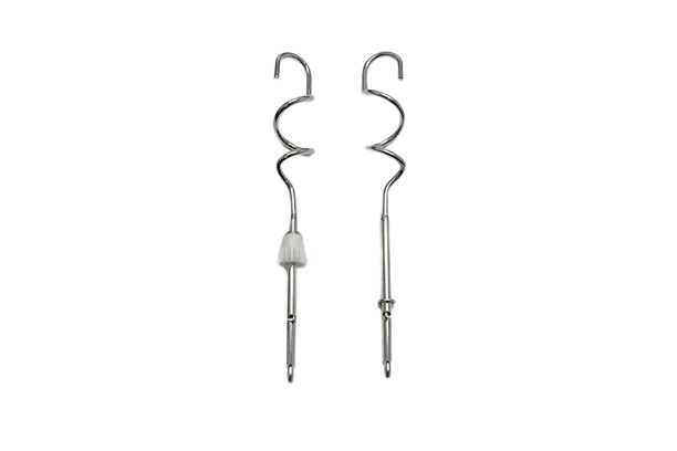 Set mit 2 Knetstäben für Kenwood Handmixer KW717424