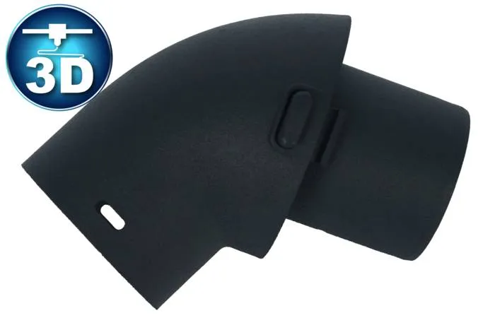 3D-gedruckte flexible Verbindung für Staubsauger Rowenta SS-1600005464
