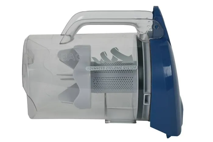 Vollständiger transparenter blauer Separator für Staubsauger Rowenta RS-2230001792