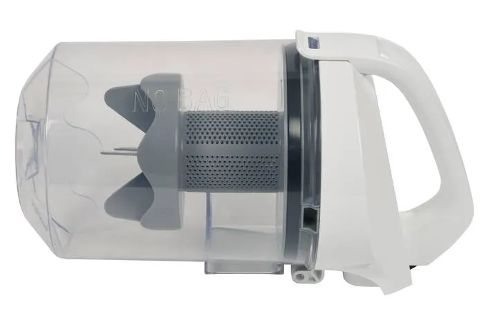Kompletter weißer Staubbehälter RS-2230002016